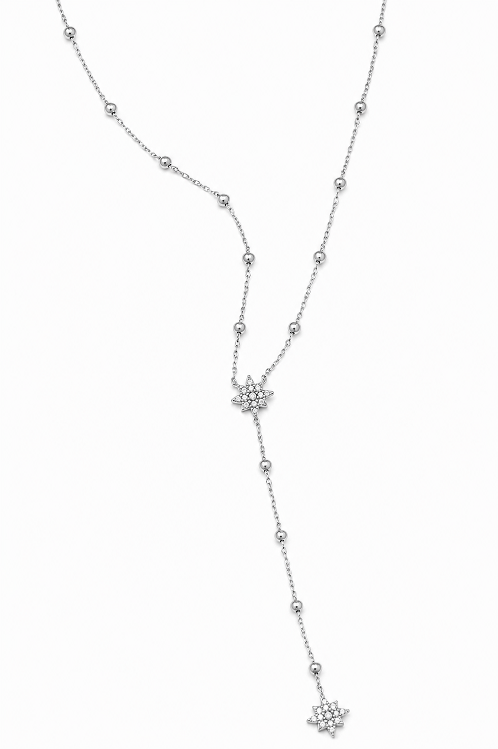 Étoya – collier Y étoilé