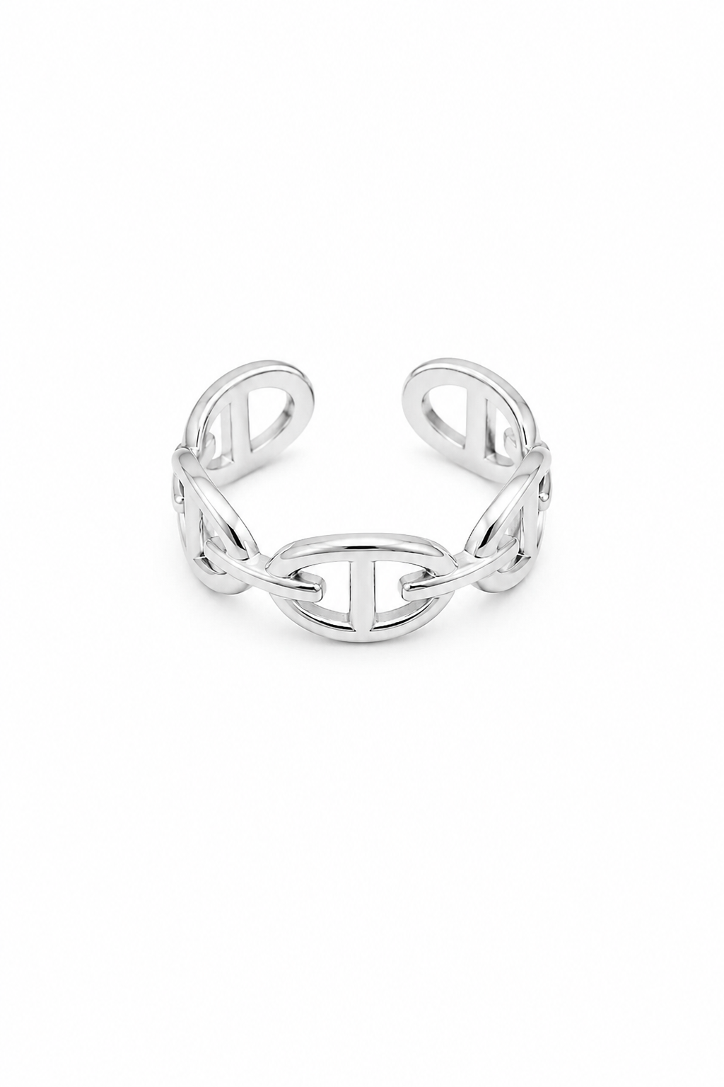 Elora - bague dorée chaîne ajustable