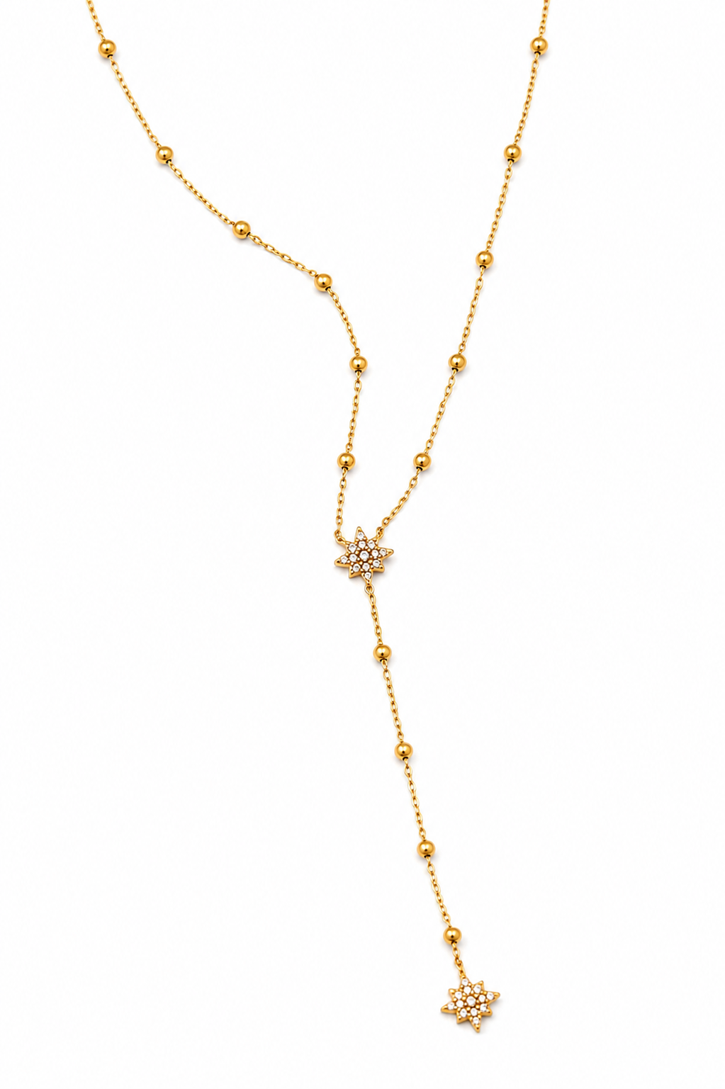 Étoya – collier Y étoilé