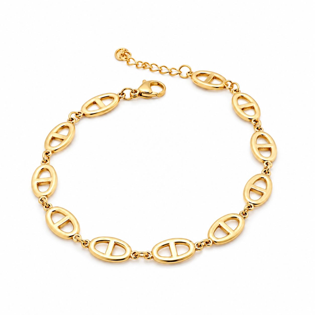 Calysta – bracelet maille marine