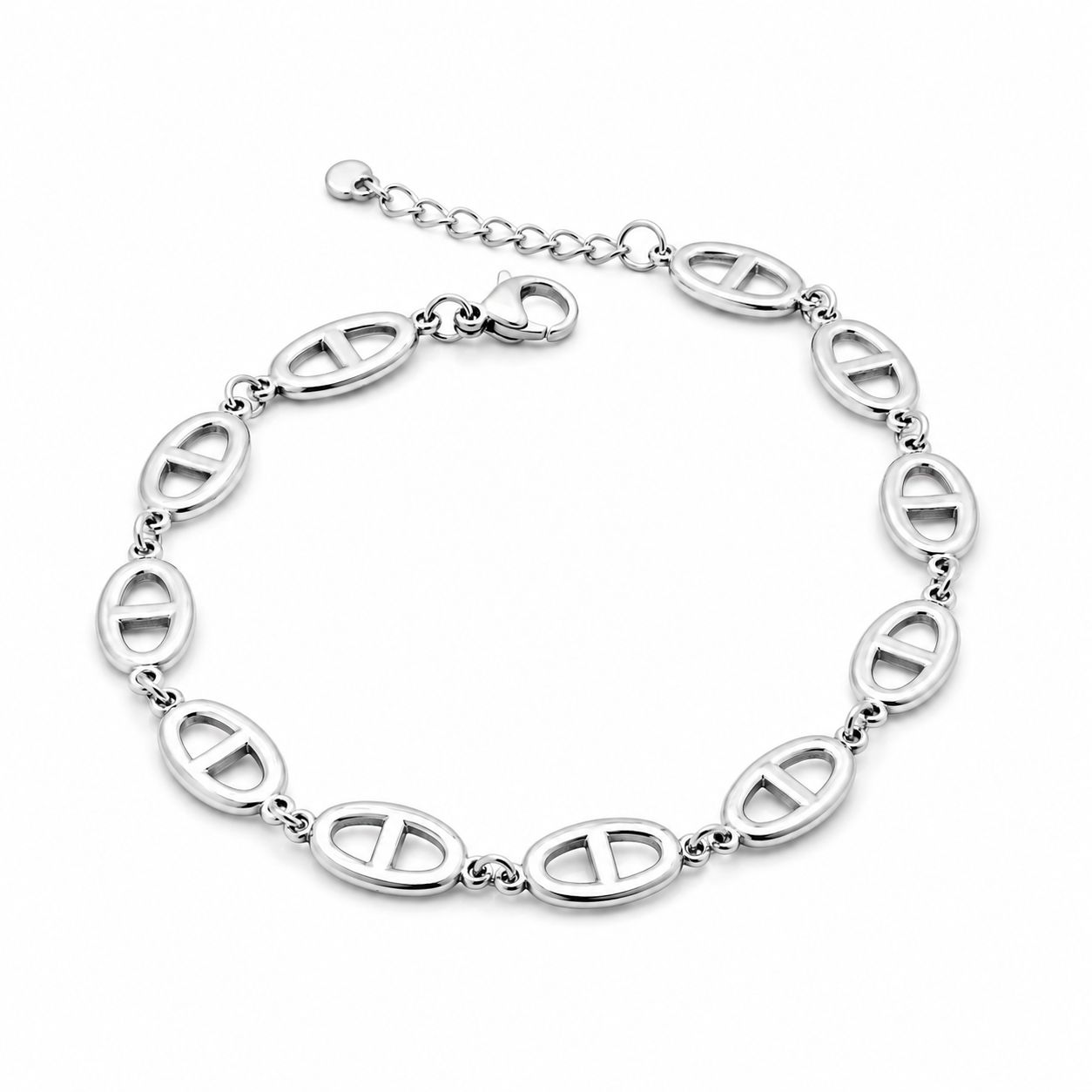 Calysta – bracelet maille marine